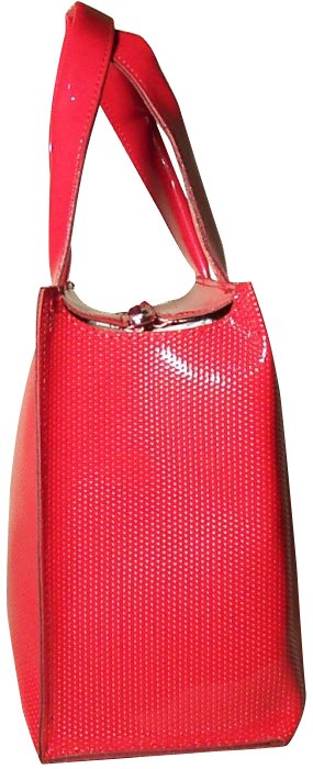 Astrid Italian Womens Design Bag Handbag Purse Red 593